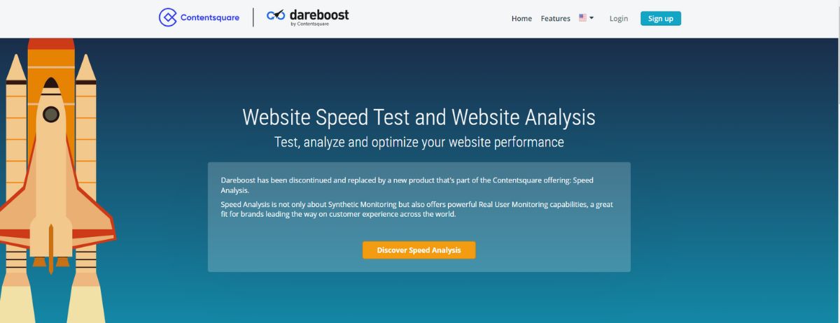 công cụ test website nhanh chóng - dareboost