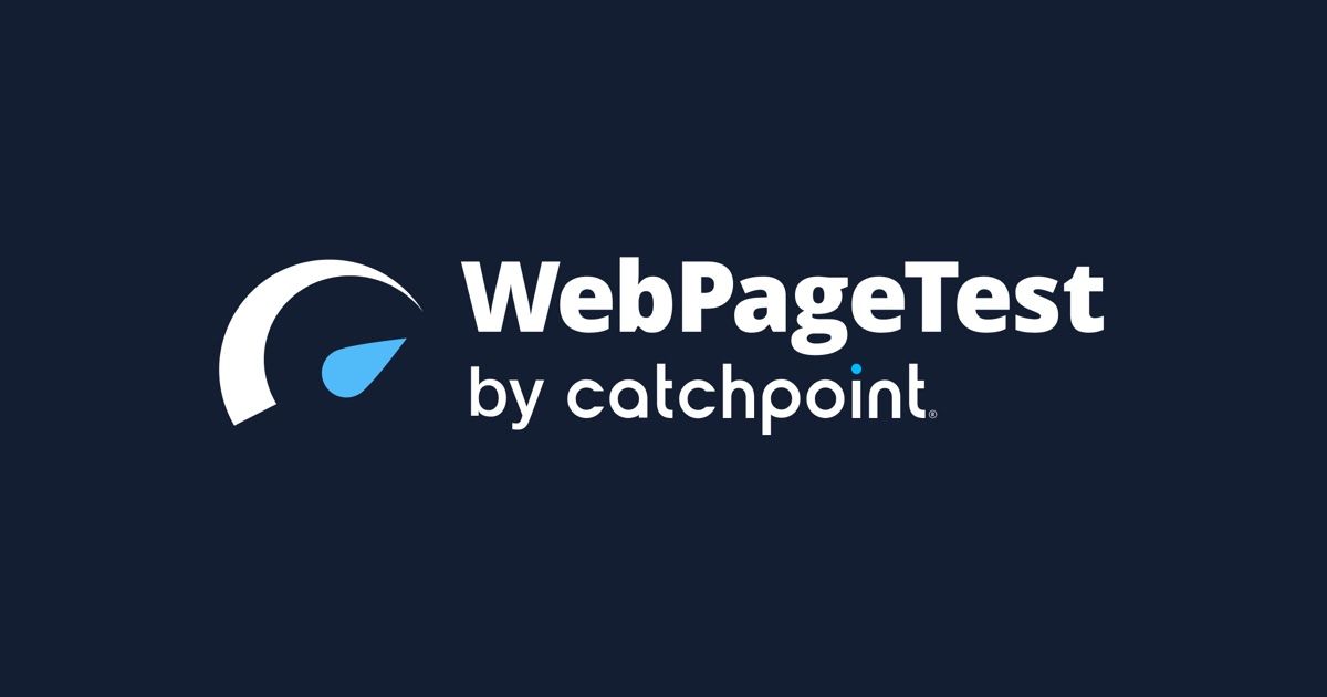 webpagetest - công cụ kiểm tra tốc độ website hiệu quả