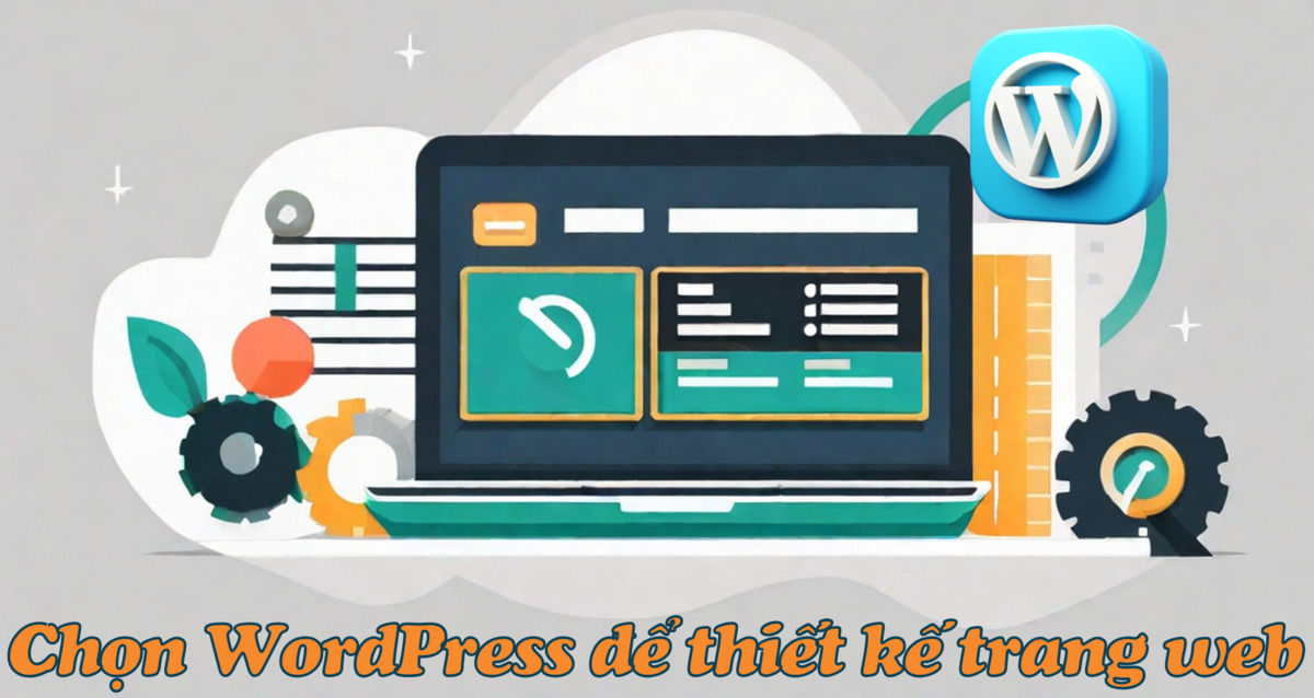 bạn nên chọn wordpress để thiết kế trang web