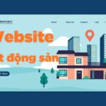 dịch vụ thiết kế web bất động sản