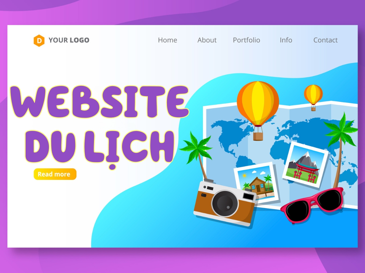 dịch vụ thiết kế website du lịch chuẩn ux/ui - chuẩn seo