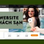 dịch vụ thiết kế web khách sạn