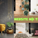 dịch vụ thiết kế website nội thất