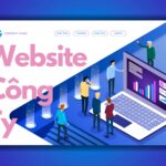 dịch vụ thiết kế website công ty