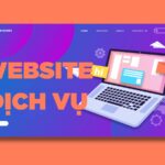 dịch vụ thiết kế website dịch vụ