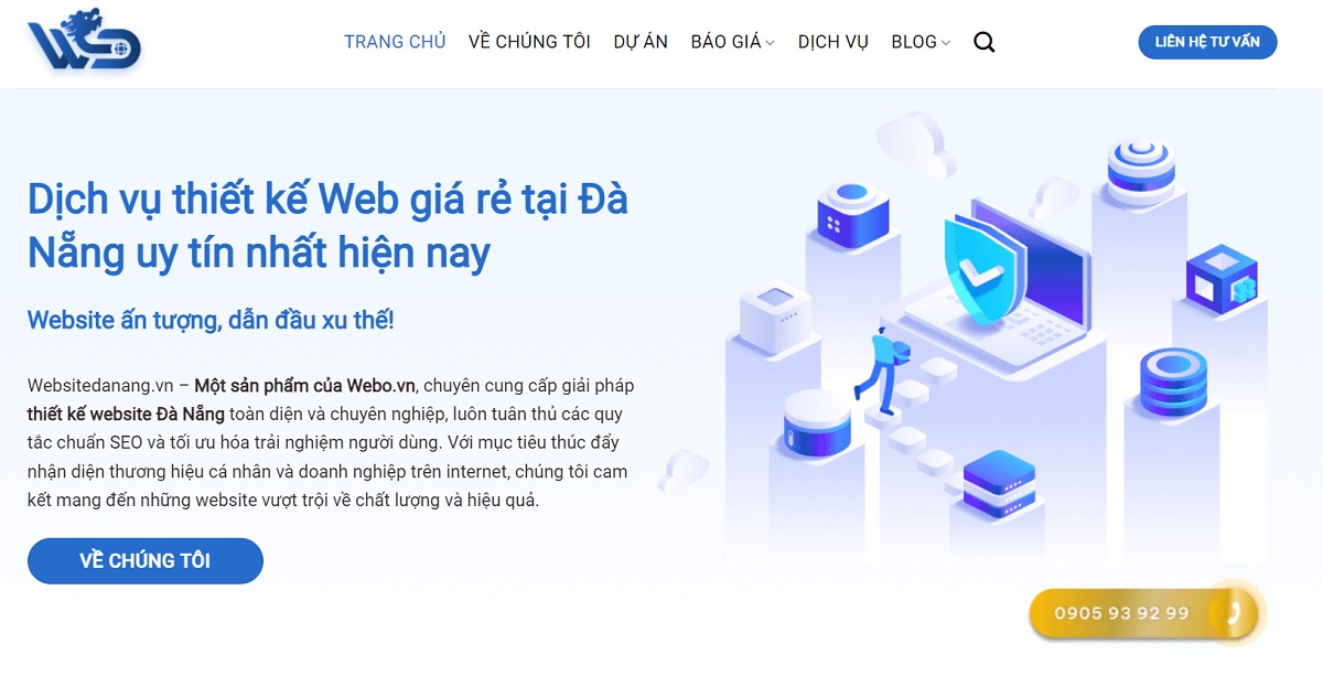 header - một trong các thành phần cơ bản của website