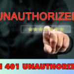 nguyên nhân và cách khắc phục lỗi 401 unauthorized