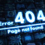 lỗi 404 page not found là gì? nguyên nhân và cách khắc phục