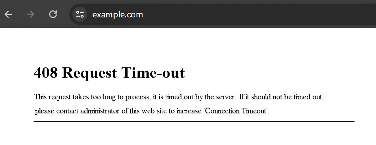 lỗi 408 request timeout là gì?