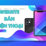 thiết kế website bán điện thoại