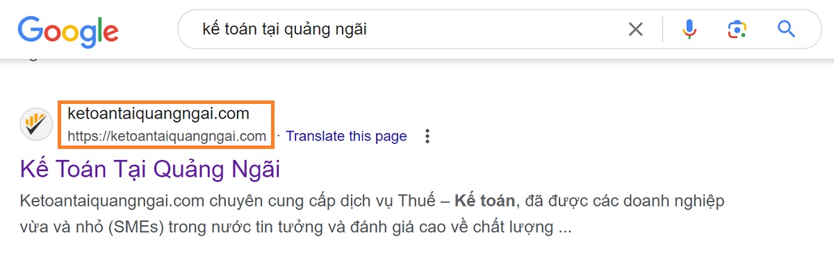 ví dụ về sử dụng tên miền theo lĩnh vực và địa điểm