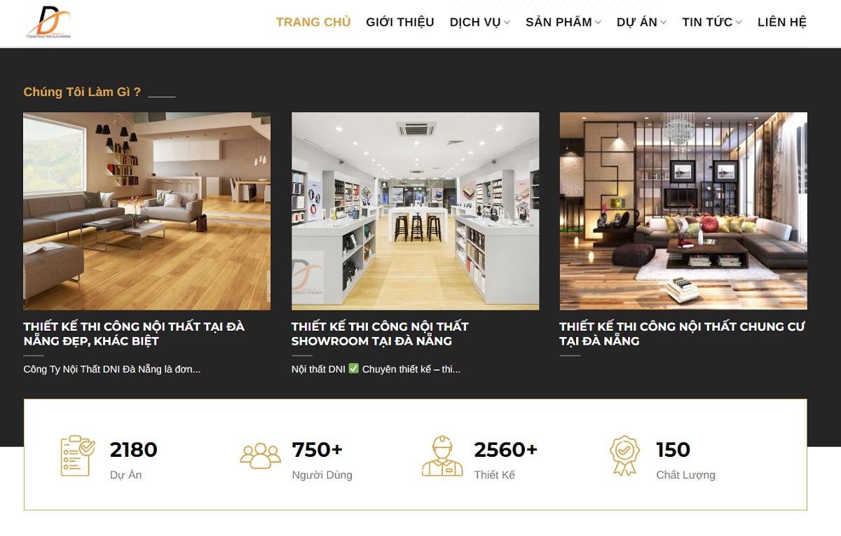 công ty nội thất uy tín tại đà nẵng - dni 