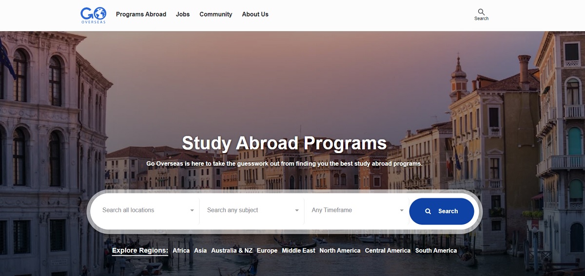 go! oversea - một trong những website du học tốt nhất