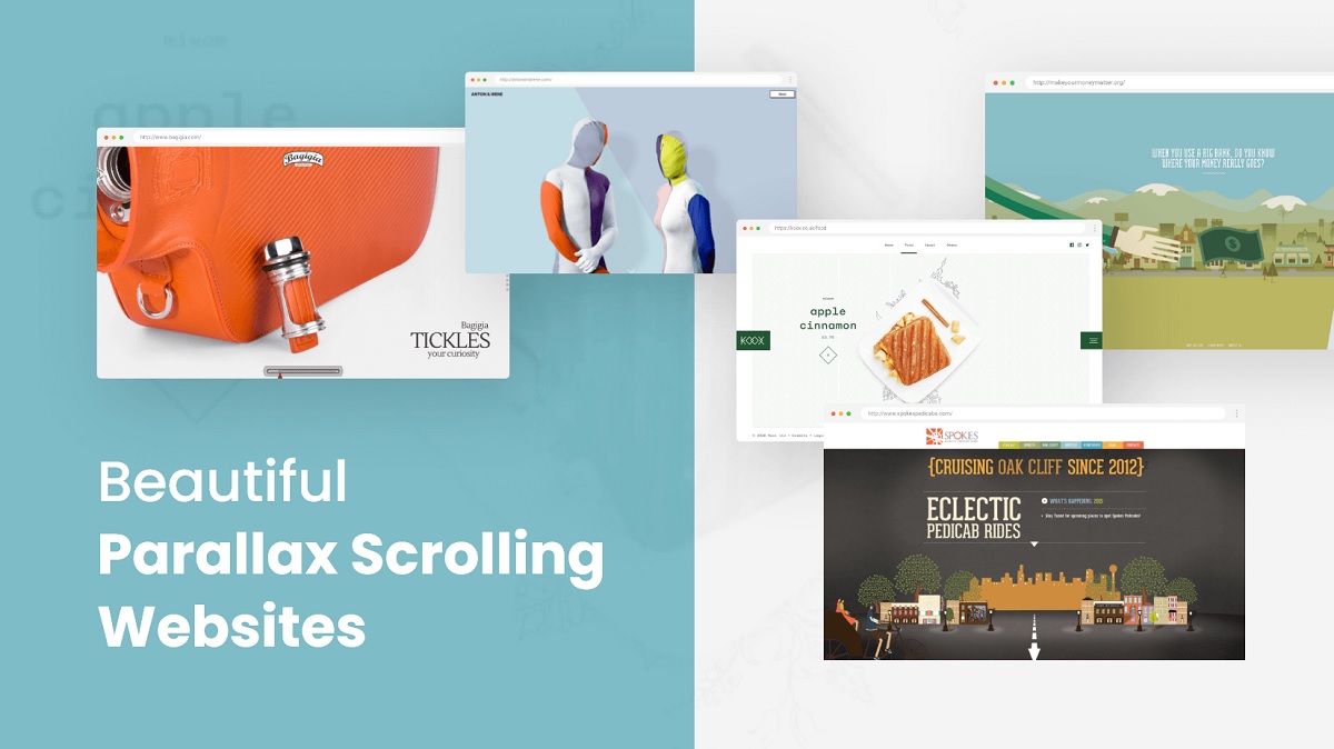 xu hướng thiết kế trang web du học dạng parallax scrolling