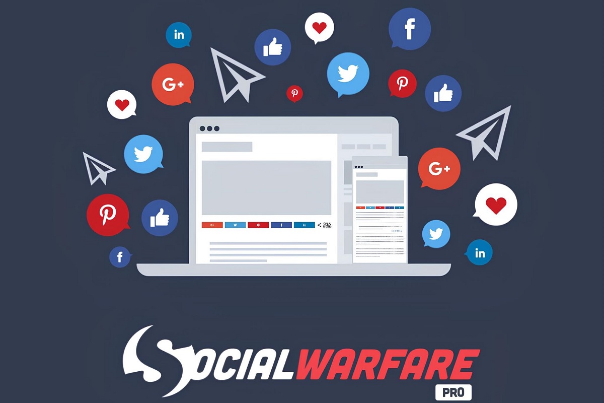 social warrfare - plugin mạng xã hội cho wordpress phổ biến