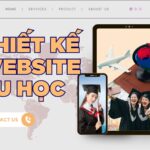 dịch vụ thiết kế website du học