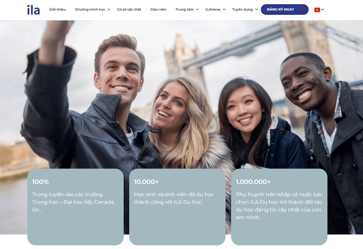 ila - công ty du học tại đà nẵng