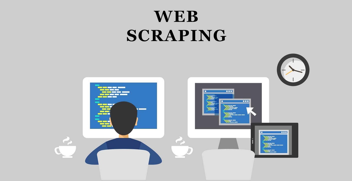 web scraping là quá trình thu thập dữ liệu của các website