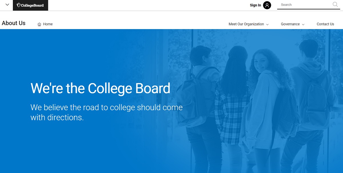 website săn học bổng du học collegeboard