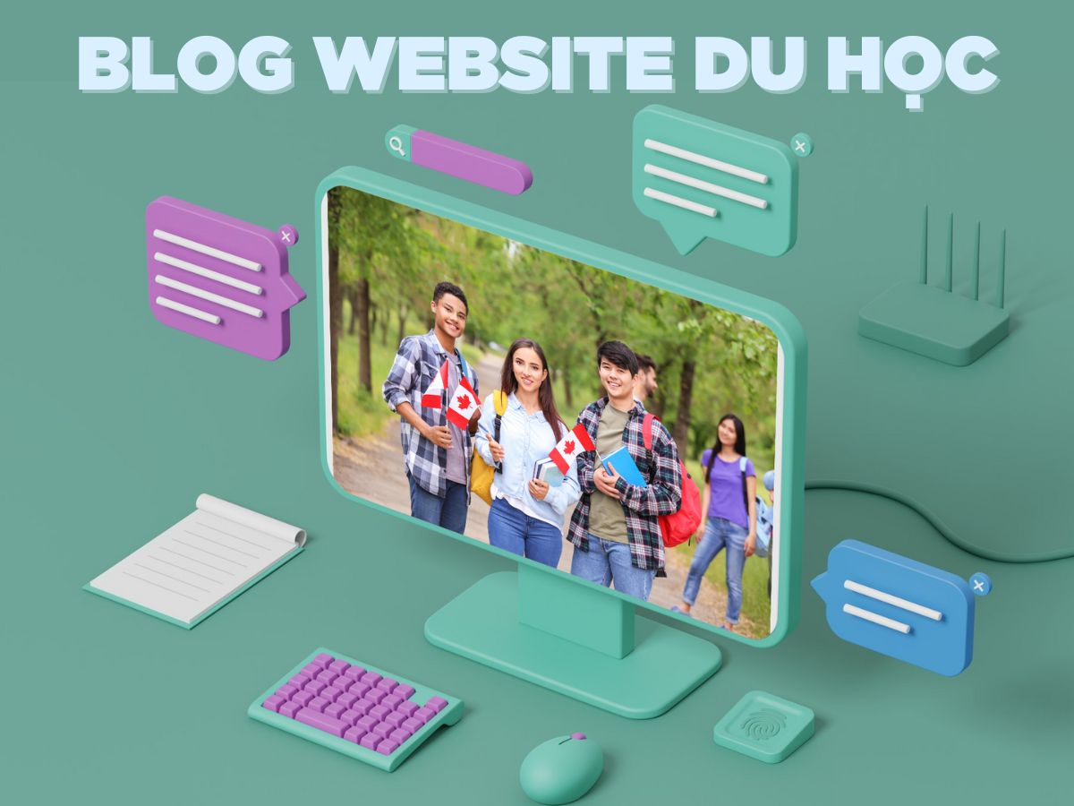 bí quyết xây dựng blog website du học thu hút, hiệu quả