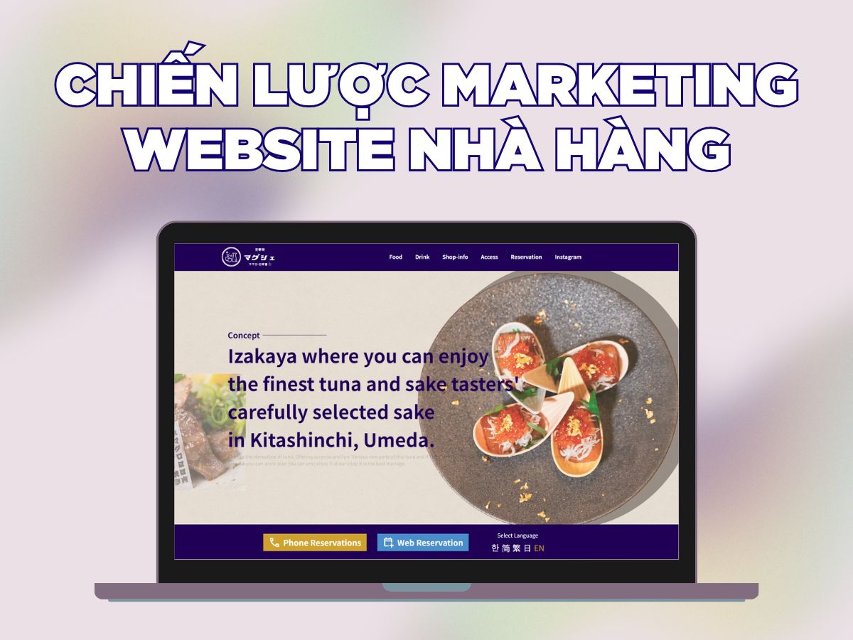 chiến lược marketing nhà hàng hiệu quả