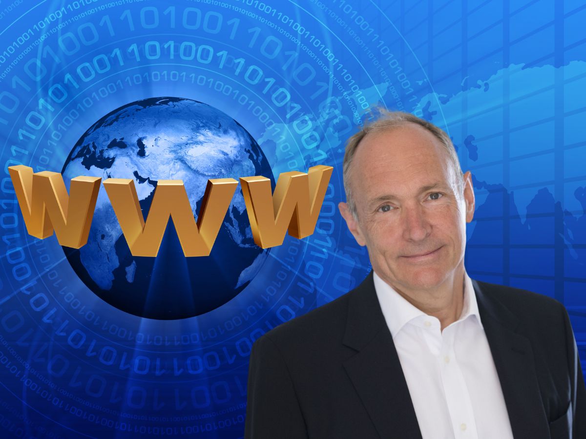 tim berners-lee đã viết và nghiên cứu dự án www