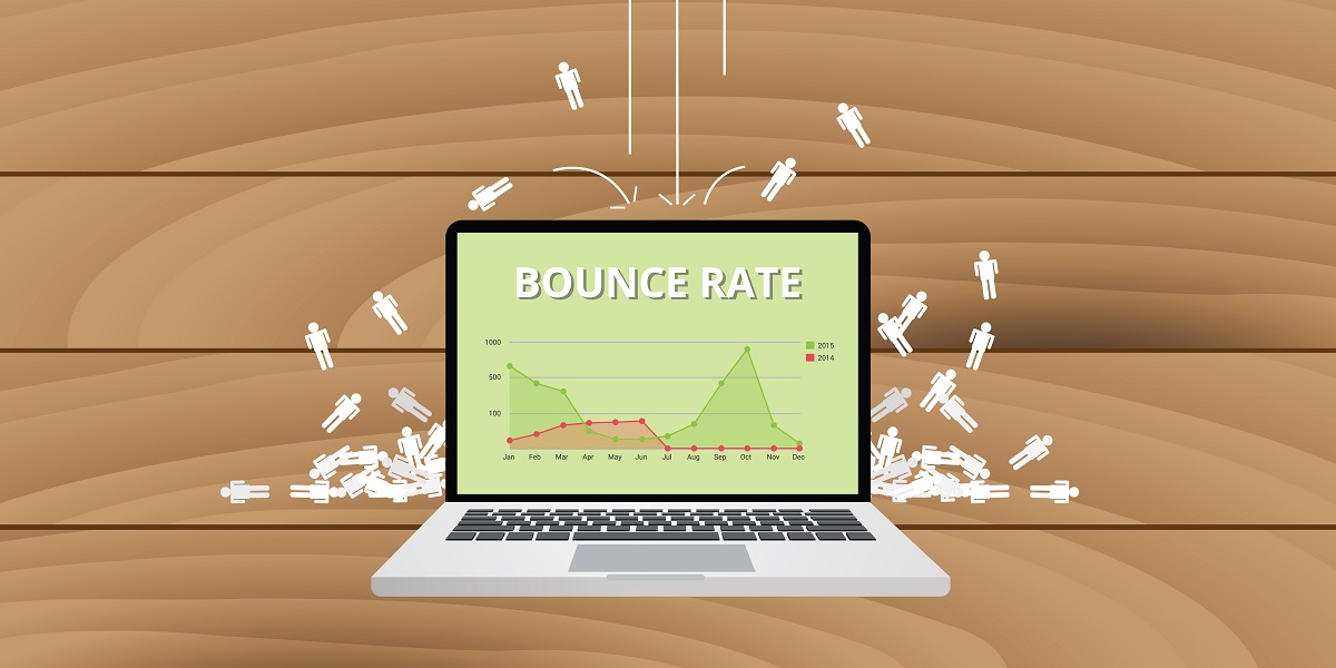 tỷ lệ bounce rate là thuật ngữ chỉ phần trăm người dùng rời khỏi website sau khi chỉ xem duy nhất một trang