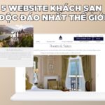 kháp phá những website khách sạn độc đáo nhất thế giới