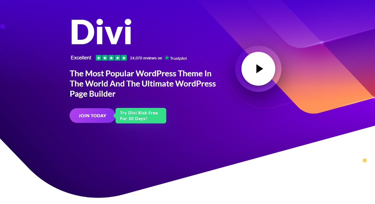 divi là một trong những top wordpress page builder hiệu quả